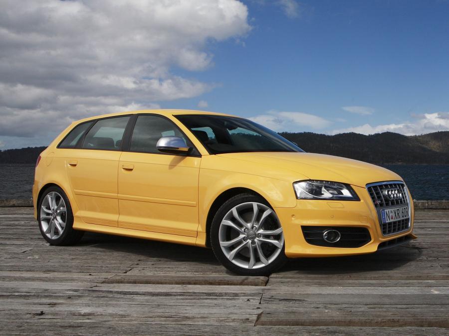  Audi S3 Sportback (8PA) 2008 года  (AU) (фото 13 из 31)